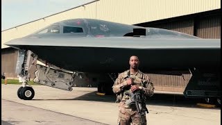 INTERVIEW WITH B-2 STEALTH BOMBER PILOT CAPTAIN LAUREN 'SWITCH' KOLOD