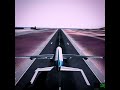NEW BEST LANDING ❤️✈️ 1#airplane HEAVY LANDING