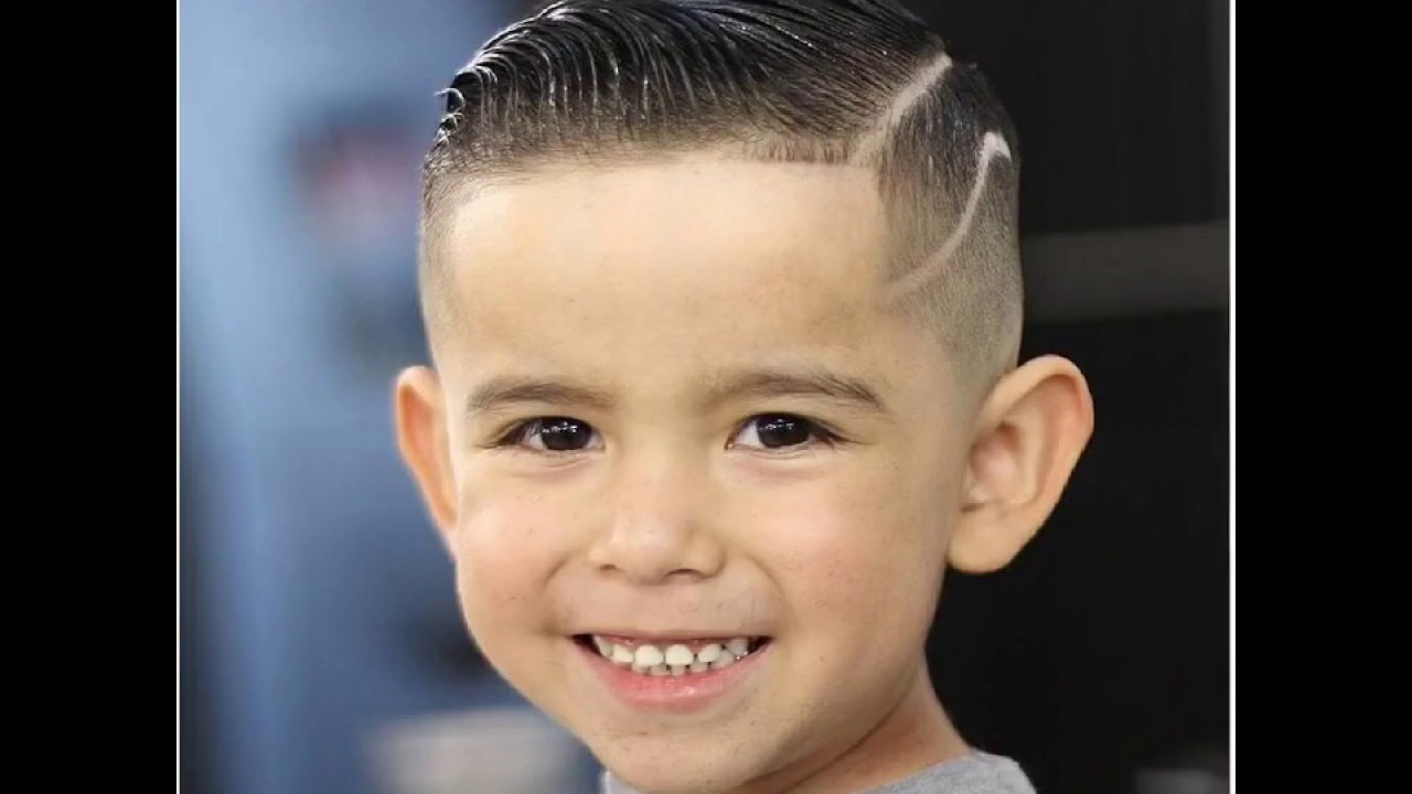 Best Undercut Designs for Toddler Boys