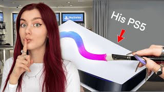 Thumbnail for I SECRETLY bought PS5 for my BF and Customized it (SHOCK!)