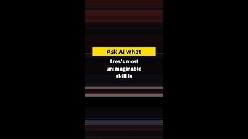 Greek mythology | Ask AI what Ares