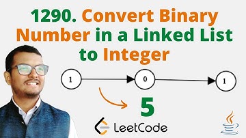 1290. Convert Binary Number in a Linked List to Integer || Java || Leetcode || Hindi