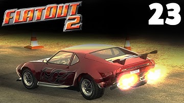FlatOut 2 - Part 23 || Special Streets Circuits Cup/Speedway Right (Let