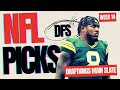 Best NFL DFS Picks for Week 14 at DraftKings | Top Values, Sleepers &amp; Lineup Strategy