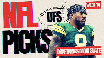 Best NFL DFS Picks for Week 14 at DraftKings | Top Values, Sleepers & Lineup Strategy