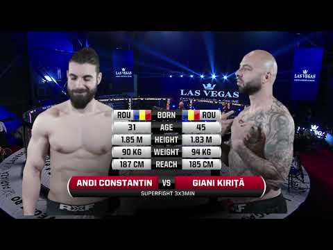 RXF STARS : GIANI KIRITA VS ANDI CONSTANTIN #LasVegas.ro