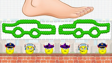 Draw To Smash: Logic Puzzle, Stack Rider Games Gameplay walkthrough 15