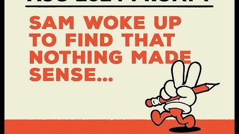 How to Fix Your Art #23 - SAM WOKE UP TO FIND THAT NOTHING MADE SENSE!