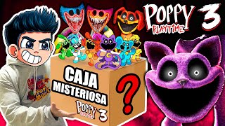 ABRO LA CAJA SECRETA Y MISTERIOSA DE POPPY PLAYTIME CHAPTER 3 😱📦| ENCUENTRO ALGO EPICO 🎁| JONDRES GC screenshot 5