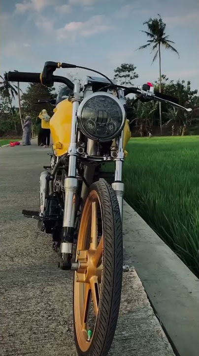 Story'wa motor Herek ll Sunmori bareng-bareng bos ku 😁👍