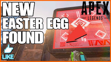 NEW EASTER EGG FOUND (QR Code) in Apex Legends SEASON 5 PS4