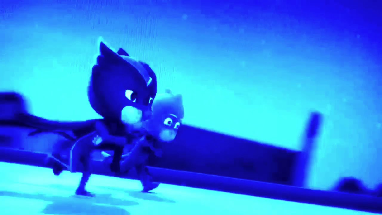Pj masks theme song colorful YouTube