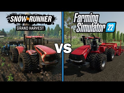 PORÓWNANIE: SNOWRUNNER GRAND