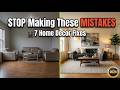 7 Home Decor Mistakes That Make Your Home Look Cheap (And How To Fix Them Fast)