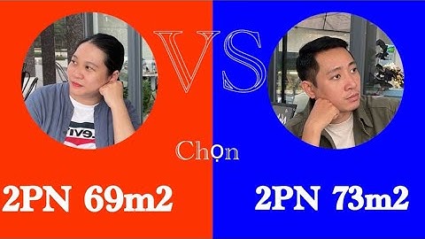 Review căn hộ chung cư Q7 Saigon Riverside Complex căn góc 2PN  69m2 và 73m2 có gì khác biệt?