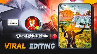 AXE FF EDITING TUTORIAL IN CAPCUT / 😱 ‎@AXETV999  Viral Editing Revealed ✅🔥😍