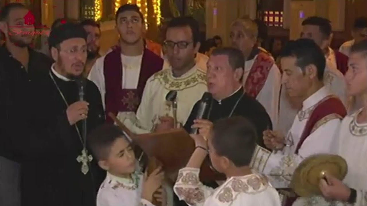 تمجيد السيدة العذراء مريم - المعلم ابراهيم عياد