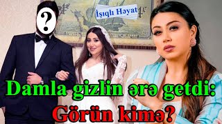 Damla gizlin ərə getdi: Görün kimə? - FOTO