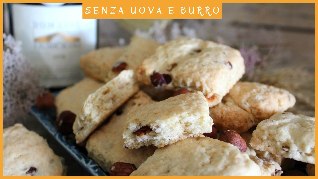 CANISTRELLI - biscotti di Corsica senza burro, uova e latte