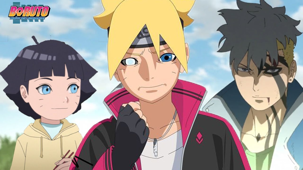 Boruto Episódio 264 Legendado PT/BR Avanço Completo! 