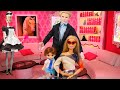 У Барби новая богатая семья - Куклы Мама Барби