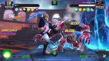 Aegon Intercept Bug (MCOC Labyrinth of Legends)