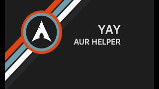 How install yay on arch linux