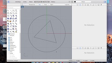[Mac] Beginning Rhino Part 5 | Circle, Polygon