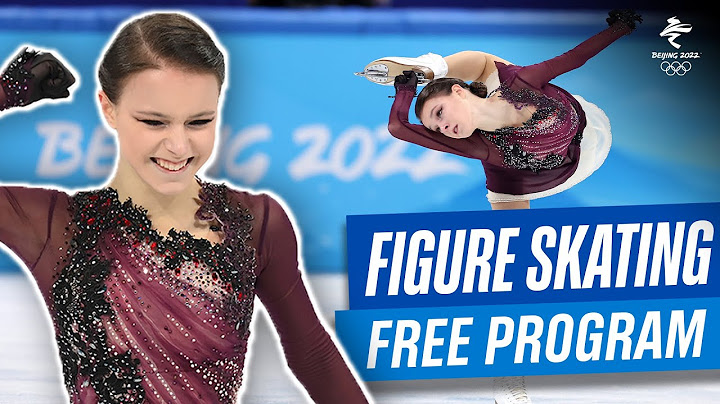 Anna Shcherbakova's #Beijing2022 free program! - 天天要闻
