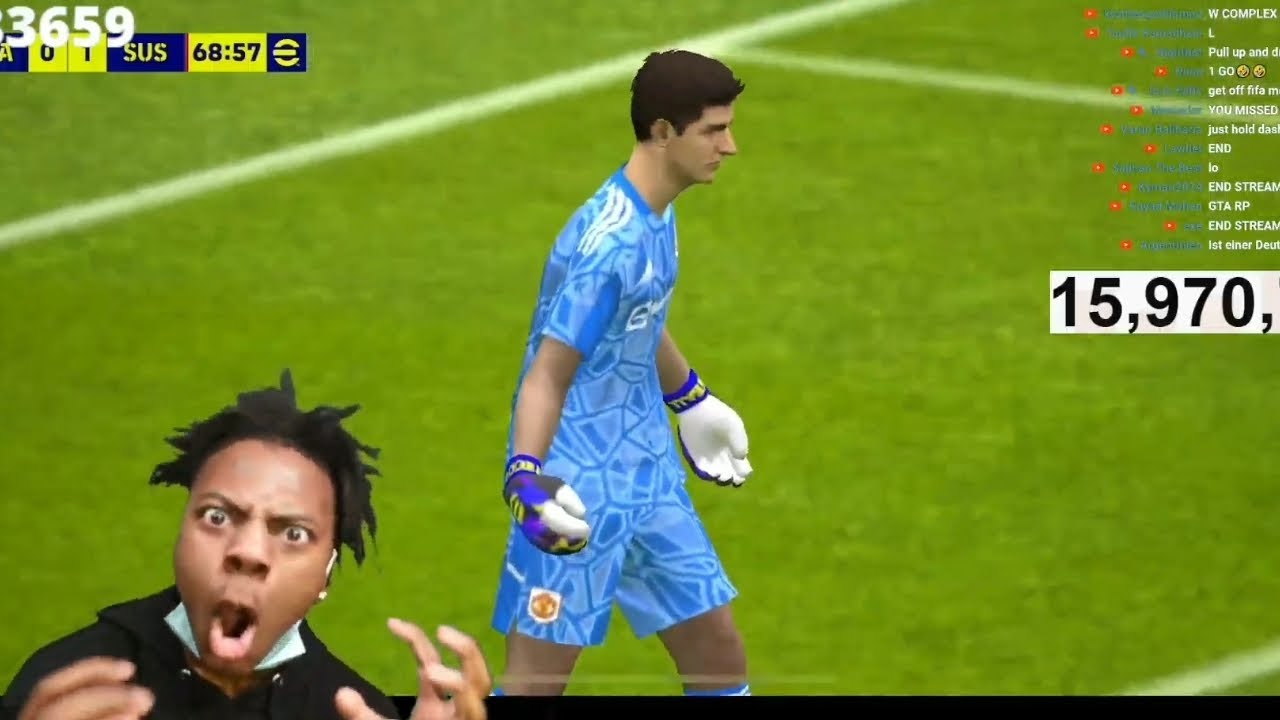 ishowspeed play efootball 2023 part 3