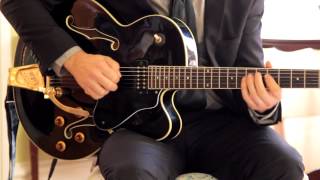 Video thumbnail of "Minor Swing - Gypsy Jazz Trio "Le Pumpe" - Kiral Artists"