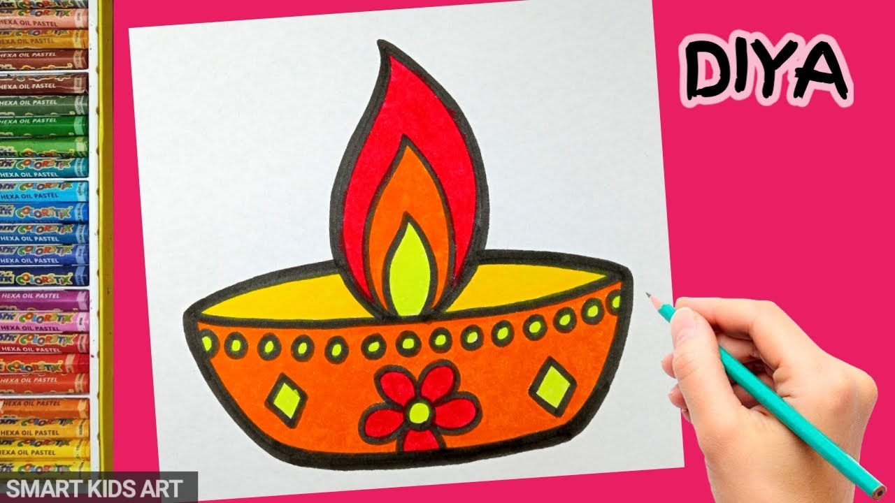 Diwali Candle Vector Art, Icons, and Graphics for Free Download