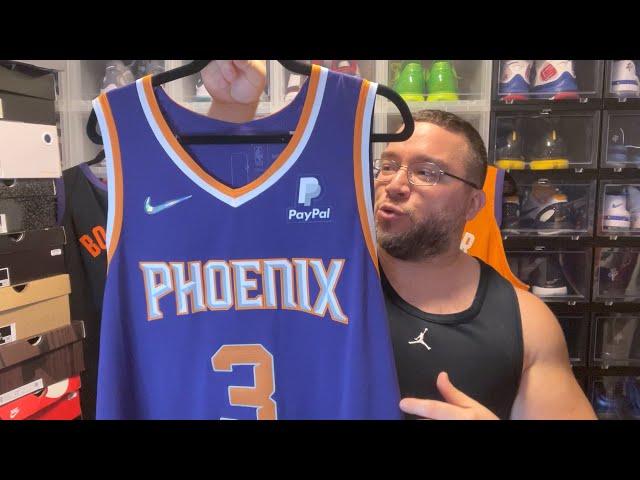 Chris Paul - Phoenix Suns - Game-Worn City Edition Jersey - Worn 2