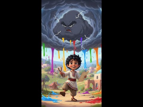 سالم طفل فلسطيني جميل يحمل في قلبه الطيبة والحياة حتى تظهر له الغيمة السوداء وتبدأ المغامرة الواقعية