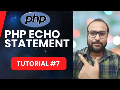 PHP Echo Statement Tutorial #7 #phptutorial #php #programming