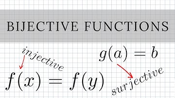 Bijective Functions | Lecture 4 Question 2 | MathsForUni