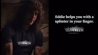 Eddie helps you with a splinter 🥴 - Eddie Munson asmr ai voice