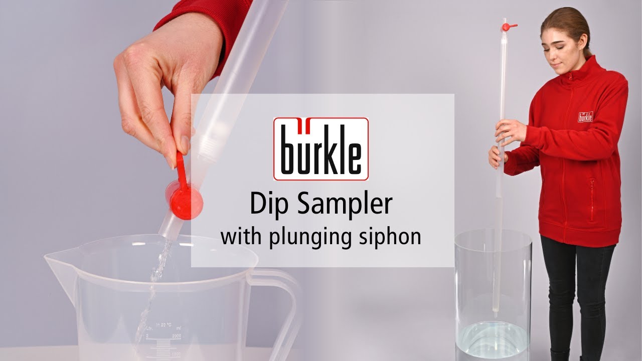 Dip Sampler: Simple liquid sampling (all layers & target point ...