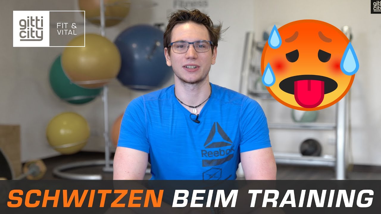 Schwitzen beim Training 🏋️‍♂️ 🥵