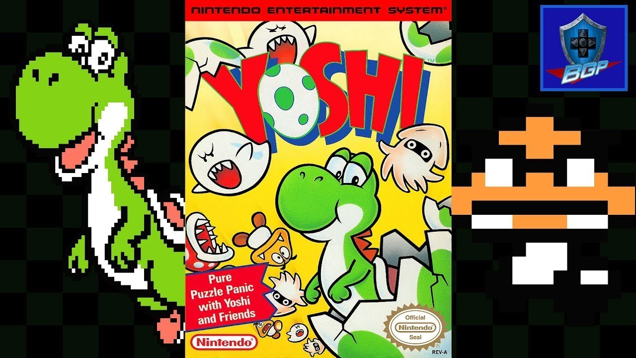 Yoshi NES Wii U VC