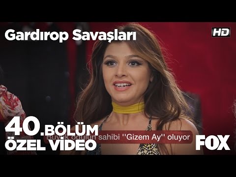 Büyük ödülün sahibi Gizem Ay oluyor! Gardırop Savaşları 40. Bölüm