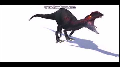 Dilophosaurus Test 1