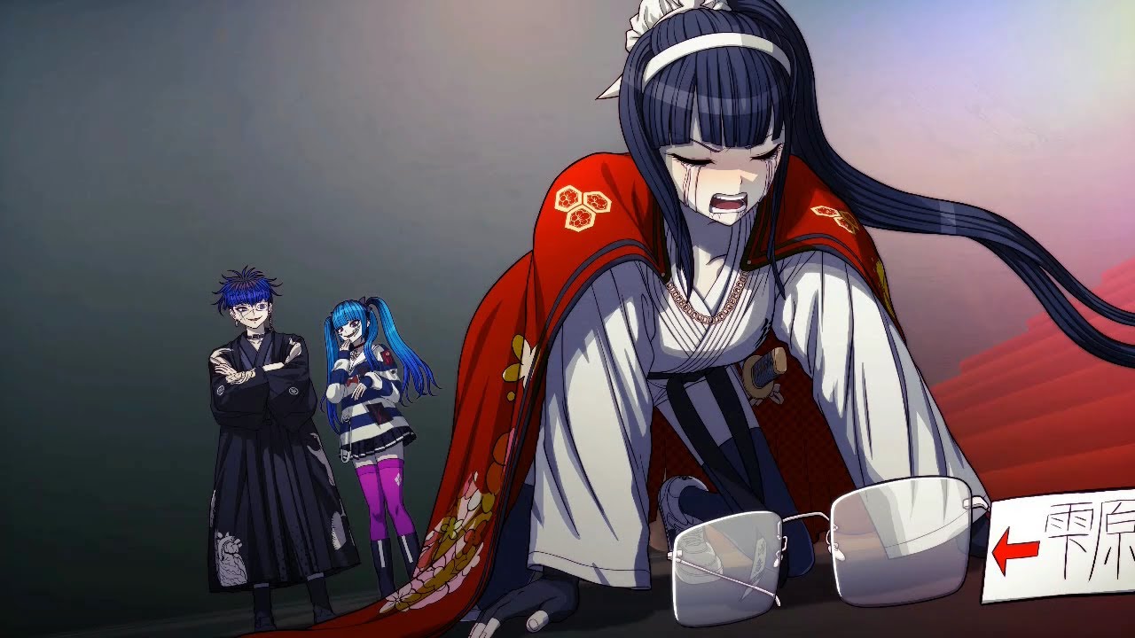 comedy route stupidest ending ever complete story the Hundred Line