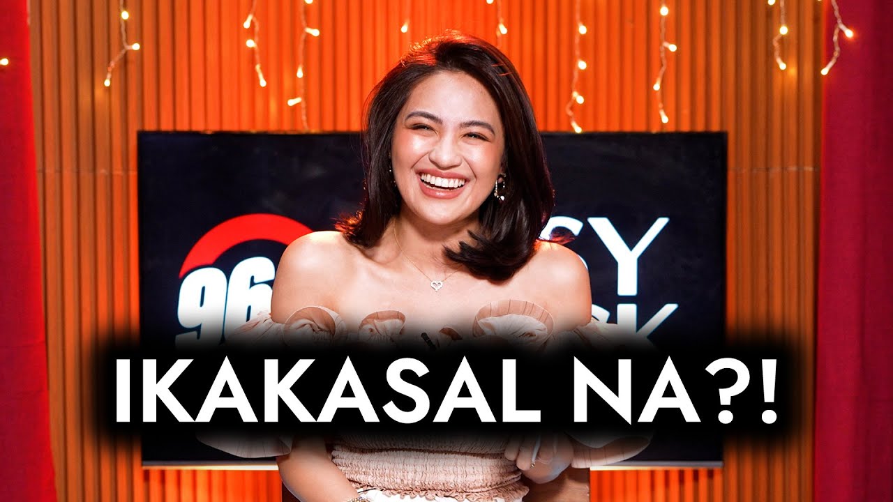 Джули Энн Сан Хосе наконец-то ответила на этот вопрос о Рейвере Крузе | Easy Rock Manila