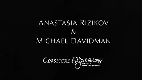 Anastasia Rizikov & Michael Davidman | Classical E...