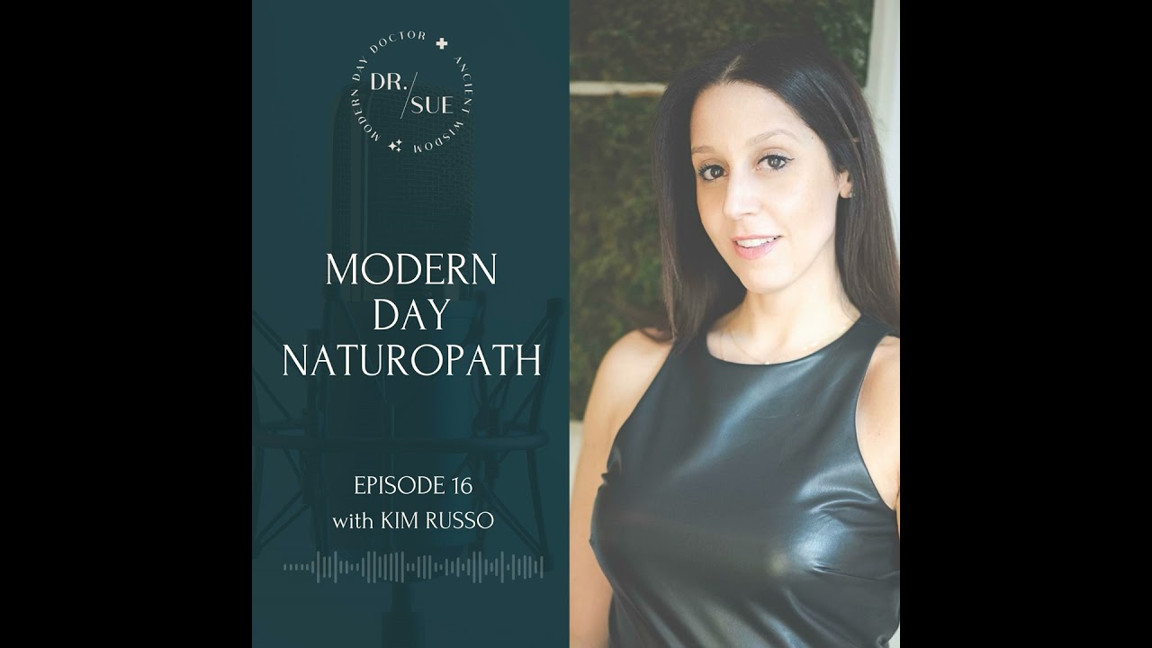 Episode 16 | Medium & The Medicine w/ Kim Russo