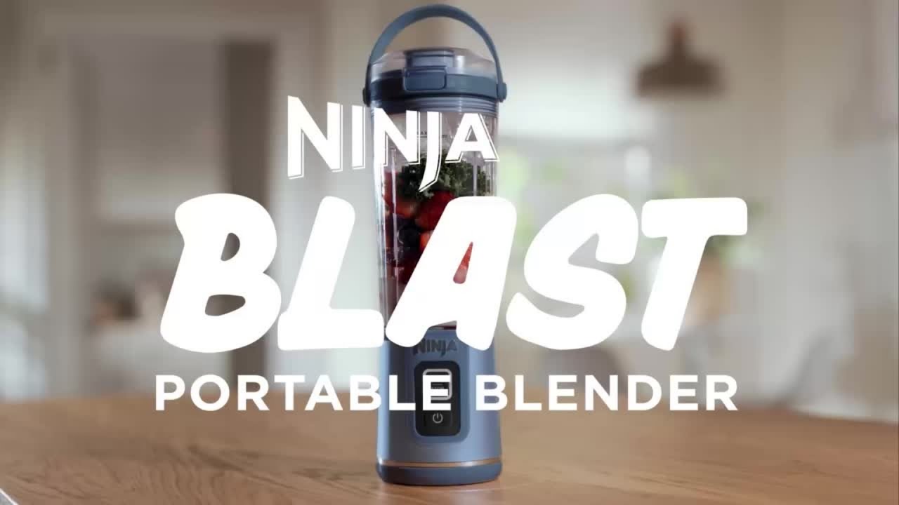 Buy the Ninja BC100 Blast Portable Blender White Colour 470ml