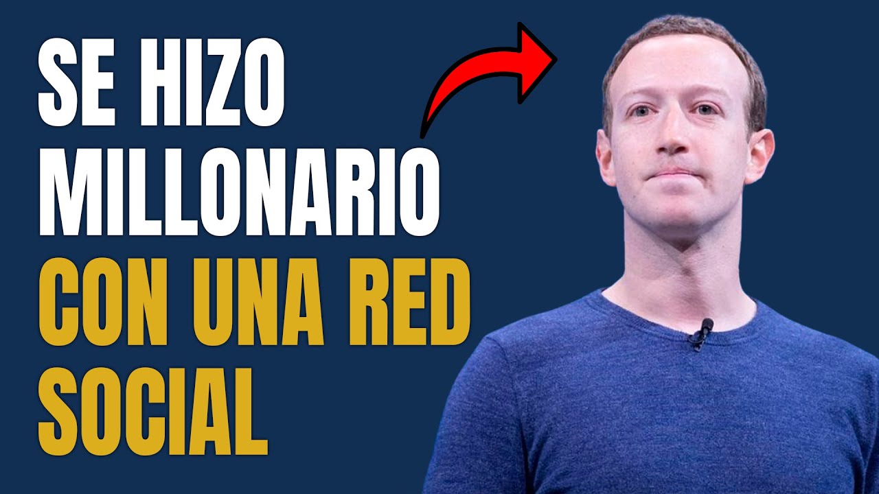 Multimillonario a los 23 años con una Red Social | Mark Zuckerberg, fundador de Facebook 💻