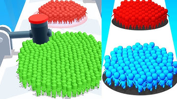 Count Master vs Crowd Master - MAX LEVEL Gameplay Walkthrough (Android,iOS)  NEW UPDATE