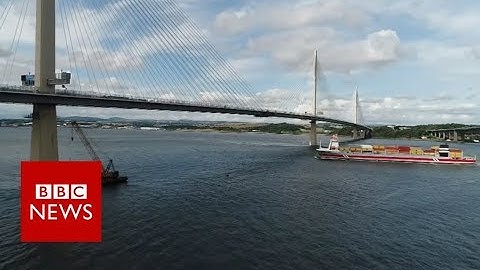 Queensferry Crossing: The UK